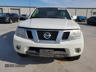 2018 Nissan Frontier PRO-4X with VIN 1N6AD0EV6JN768743, listed as a Copart auction lot 46506395 with 130,187 mi miles and Salvage Title. Bid and sale history available at carsss.com. Image 5.