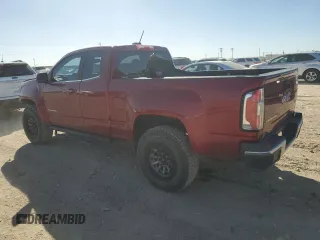 2018 GMC Canyon 2WD Elevation with VIN 1GTH5CEN9J1107893, listed as a Copart auction lot 77401284 with 89,104 mi miles and Salvage Title. Bid and sale history available at carsss.com. Image 2.