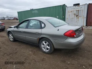 2003 Ford Taurus SES Standard with VIN 1FAFP55U83G250103, listed as a Copart auction lot 53863535 with 80,359 mi miles and Salvage Title. Bid and sale history available at DreamBid. Image 2.
