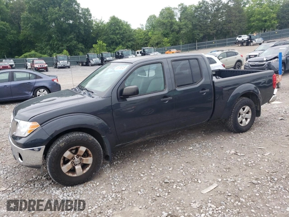 2010 Nissan Frontier SE with VIN 1N6AD0FV1AC425767, listed as a Copart auction lot 58795245 with 183,760 mi miles and Clean title. Bid and sale history available at DreamBid. Image 1.