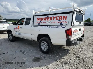 2021 Toyota Tacoma SR with VIN 3TYRX5GN8MT023776, listed as a Copart auction lot 52783755 with Not provided miles and Salvage title. Bid and sale history available at DreamBid. Image 2.