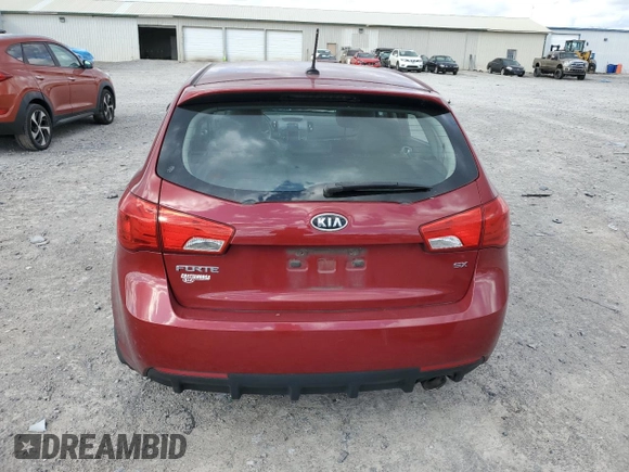 2011 Kia Forte SX с VIN KNAFW5A36B5353084, выставлен на аукционе Copart как лот 87106874 с пробегом 178 287 миль миль и Списание • Salvage title. История ставок и продаж доступна на DreamBid. Изображение 6.