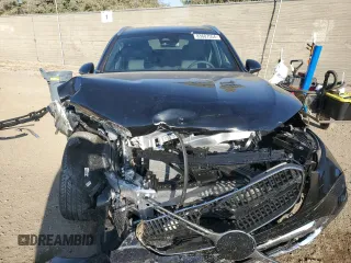 2025 Mercedes-Benz GLC with VIN W1NKM4HB0SF269280, listed as a Copart auction lot 83607554 with 0 mi miles and Salvage Title. Bid and sale history available at carsss.com. Image 5.