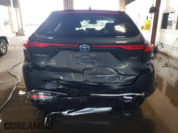 2024 Toyota Venza LE with VIN JTEAAAAH9RJ160330, listed as a Copart auction lot 72745454 with 5,620 mi miles and Salvage Title. Bid and sale history available at carsss.com. Image 6.