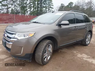 2012 Ford Edge Limited with VIN 2FMDK3KC2CBA20186, listed as a IAAI auction lot 41701823 with 216,027 mi miles. Bid and sale history available at carsss.com. Image 2.