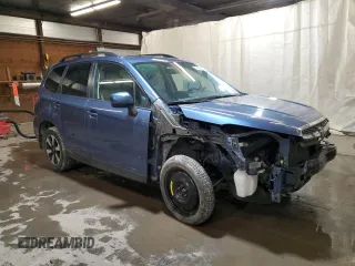 2017 Subaru Forester Premium with VIN JF2SJAEC0HH506103, listed as a Copart auction lot 53869425 with 60,137 mi miles and Salvage Title. Bid and sale history available at carsss.com. Image 4.