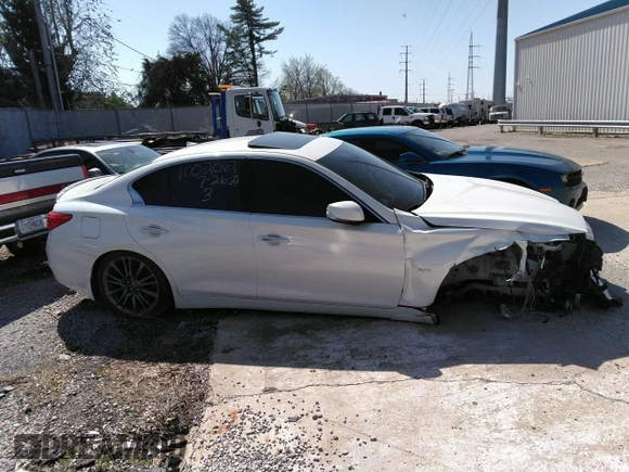 2017 Infiniti Q50 Red Sport 400 с VIN JN1FV7APXHM851309, выставлен на аукционе IAAI как лот 41985461 с пробегом 67 525 миль миль и . История ставок и продаж доступна на DreamBid. Изображение 13.