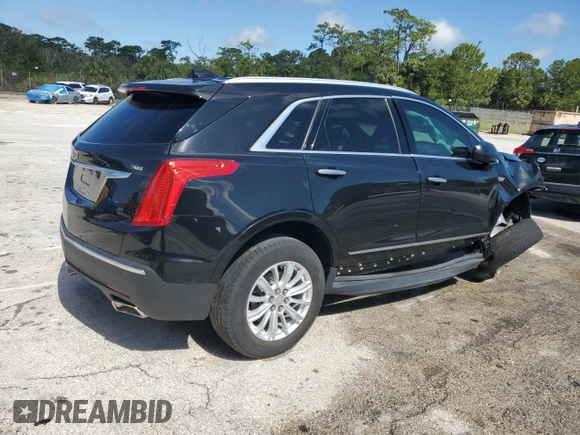 2019 Cadillac XT5 FWD with VIN 1GYKNARS9KZ219259, listed as a Copart auction lot 56900625 with 58,739 mi miles and Non repairable. Bid and sale history available at DreamBid. Image 3.