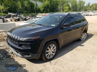 2015 Jeep Cherokee Limited with VIN 1C4PJMDS7FW688857, listed as a Copart auction lot 40171864 with 106,948 mi miles and Salvage Title. Bid and sale history available at carsss.com. Image 1.
