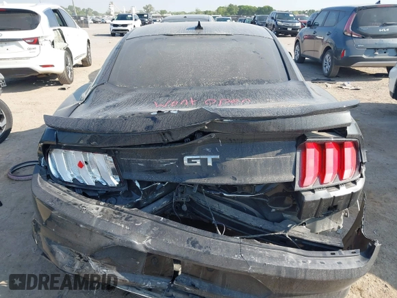 2021 Ford Mustang GT with VIN 1FA6P8CF7M5140291, listed as a IAAI auction lot 41988849 with 41,434 mi miles and . Bid and sale history available at DreamBid. Image 16.
