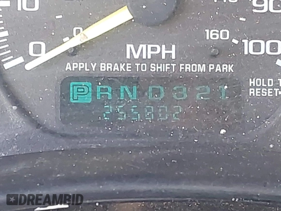 2000 Chevrolet Silverado 1500 with VIN 2GCEC19W6Y1117267, listed as a IAAI auction lot 41414335 with 255,802 mi miles and . Bid and sale history available at DreamBid. Image 15.