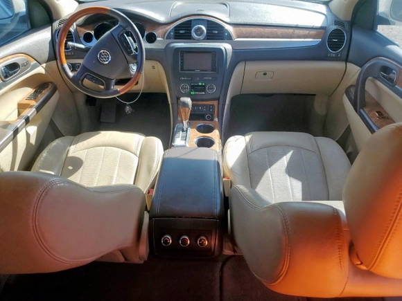2012 Buick Enclave Leather with VIN 5GAKRCED8CJ119927, listed as a Copart auction lot 47129615 with 140,176 mi miles and Salvage Title. Bid and sale history available at carsss.com. Image 8.