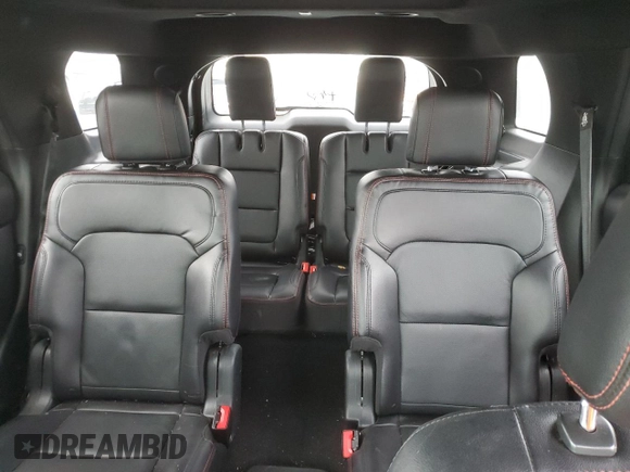 2019 Ford Explorer Sport with VIN 1FM5K8GT5KGA35458, listed as a Copart auction lot 60792775 with 58,540 mi miles and Salvage title. Bid and sale history available at DreamBid. Image 10.