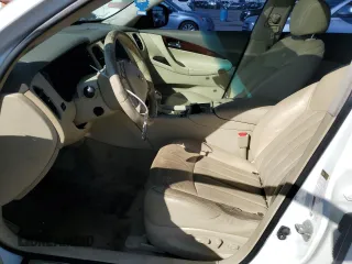2008 Infiniti EX Journey with VIN JNKAJ09F38M361699, listed as a Copart auction lot 76582944 with 195,003 mi miles and Salvage Title. Bid and sale history available at DreamBid. Image 7.