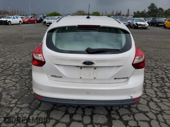 2014 Ford Focus Electric with VIN 1FADP3R48EL341890, listed as a Copart auction lot 51531905 with 76,393 mi miles and Salvage title. Bid and sale history available at DreamBid. Image 6.