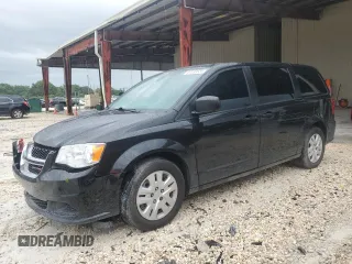 2020 Dodge Grand Caravan SE with VIN 2C4RDGBG3LR188618, listed as a Copart auction lot 57233524 with 159,248 mi miles and Salvage Title. Bid and sale history available at DreamBid. Image 1.