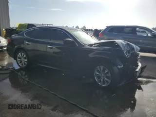 2013 Infiniti M37 with VIN JN1BY1AR3DM601389, listed as a Copart auction lot 79294144 with 127,969 mi miles and Salvage Title. Bid and sale history available at carsss.com. Image 4.