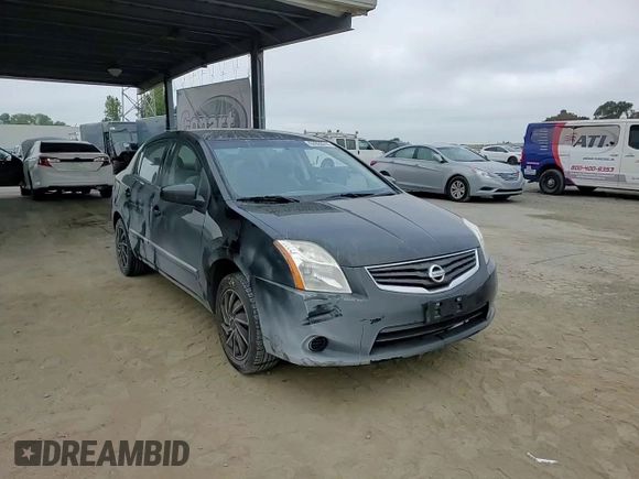 2012 Nissan Sentra S с VIN 3N1AB6AP3CL726829, выставлен на аукционе Copart как лот 53920315 с пробегом 160 004 миль миль и Списание • Salvage title. История ставок и продаж доступна на DreamBid. Изображение 13.