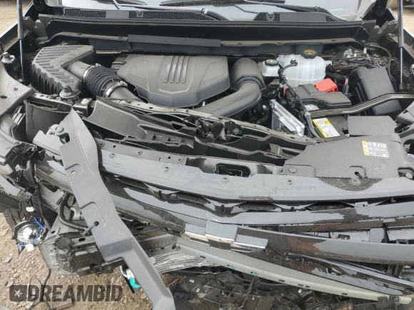 2025 Chevrolet Traverse AWD RS with VIN 1GNEVLRS8SJ221749, listed as a Copart auction lot 56988265 with Not provided miles and Salvage title. Bid and sale history available at DreamBid. Image 12.