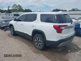 2020 GMC Acadia SLE with VIN 1GKKNKLA6LZ206227, listed as a IAAI auction lot 40414067 with 96,020 mi miles and . Bid and sale history available at carsss.com. Image 3.
