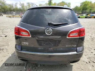 2015 Buick Enclave Leather with VIN 5GAKVBKD6FJ380231, listed as a Copart auction lot 54191525 with 211,609 mi miles and Clean Title. Bid and sale history available at carsss.com. Image 6.