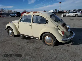 1971 Volkswagen Beetle with VIN 00000001112765639, listed as a Copart auction lot 81648904 with 62,528 mi miles and Clean Title. Bid and sale history available at DreamBid. Image 2.