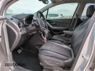 2020 Chevrolet Trax LT with VIN KL7CJPSB9LB038110, listed as a Copart auction lot 60111125 with 54,710 mi miles and Salvage title. Bid and sale history available at DreamBid. Image 7.