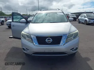 2014 Nissan Pathfinder Platinum Hybrid with VIN 5N1CR2MN2EC651300, listed as a IAAI auction lot 42417443 with 144,710 mi miles and . Bid and sale history available at DreamBid. Image 6.