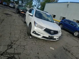 2020 Acura MDX Sport Hybrid w/Advance Pkg with VIN 5J8YD7H72LL001155, listed as a Copart auction lot 76534484 with 49,749 mi miles and Salvage Title. Bid and sale history available at carsss.com. Image 12.