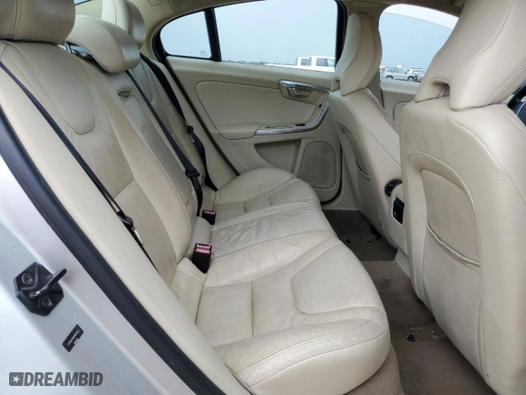 2012 Volvo S60 T5 with VIN YV1622FS9C2142052, listed as a Copart auction lot 53752045 with 150,873 mi miles and Clean Title. Bid and sale history available at carsss.com. Image 10.