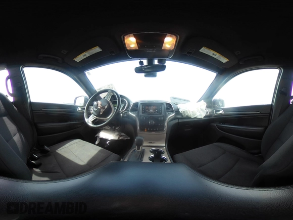 2017 Jeep Grand Cherokee Laredo with VIN 1C4RJFAG2HC649408, listed as a IAAI auction lot 42072440 with 58,818 mi miles and . Bid and sale history available at DreamBid. Image 19.