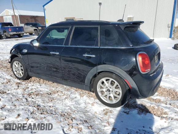 2016 MINI Hardtop 4 Door S with VIN WMWXU3C53G2B62859, listed as a Copart auction lot 43968975 with 92,412 mi miles and Salvage title. Bid and sale history available at DreamBid. Image 2.