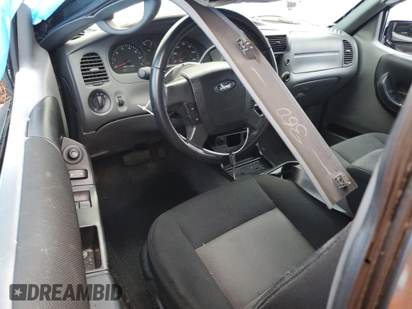 2011 Ford Ranger XL with VIN 1FTKR1ED8BPA31278, listed as a Copart auction lot 57511205 with 232,521 mi miles and Salvage title. Bid and sale history available at DreamBid. Image 8.