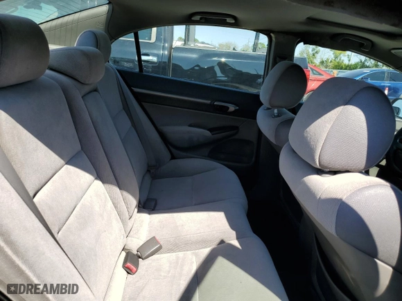 2007 Honda Civic Sdn EX with VIN 1HGFA16857L046752, listed as a Copart auction lot 53515565 with 219,631 mi miles and Salvage Title. Bid and sale history available at carsss.com. Image 10.