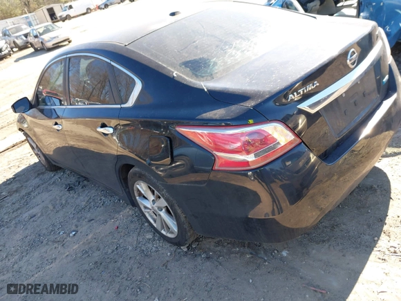 2013 Nissan Altima 2.5 SV with VIN 1N4AL3AP8DN532295, listed as a IAAI auction lot 41377631 with 274,464 mi miles. Bid and sale history available at carsss.com. Image 3.