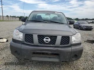 2005 Nissan Titan SE with VIN 1N6AA06A45N563576, listed as a Copart auction lot 72881714 with Not provided miles and Salvage title. Bid and sale history available at DreamBid. Image 5.
