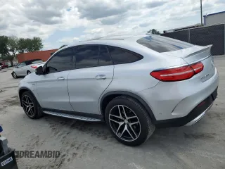 2016 Mercedes-Benz GLE 450 AMG z VIN 4JGED6EB7GA015571, wystawiony jako Copart lot #52535575 z przebiegiem 210 848 mil mil oraz Czysty tytuł • Clean title. Historia ofert i sprzedaży dostępna na DreamBid. Obrazek 2.