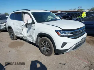 2022 Volkswagen Atlas SE with VIN 1V2DP2CA6NC519412, listed as a IAAI auction lot 41841582 with 41,600 mi miles and . Bid and sale history available at DreamBid. Image 1.