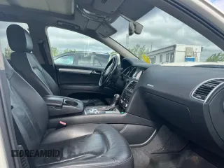 2008 Audi Q7 Premium Plus z VIN WA1EY74L78D028274, wystawiony jako Copart lot #77320954 z przebiegiem Nie podano mil oraz Czysty tytuł • Clean title. Historia ofert i sprzedaży dostępna na DreamBid. Obrazek 5.