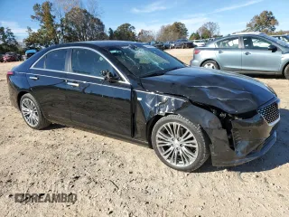 2022 Cadillac CT4 Premium Luxury z VIN 1G6DB5RKXN0124204, wystawiony jako Copart lot #80484414 z przebiegiem 46 004 mil mil oraz Szkoda całkowita • Salvage title. Historia ofert i sprzedaży dostępna na DreamBid. Obrazek 4.