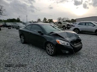 2012 Volvo C70 T5 with VIN YV1672MC9CJ125125, listed as a Copart auction lot 47387825 with 210,829 mi miles and Salvage Title. Bid and sale history available at carsss.com. Image 10.