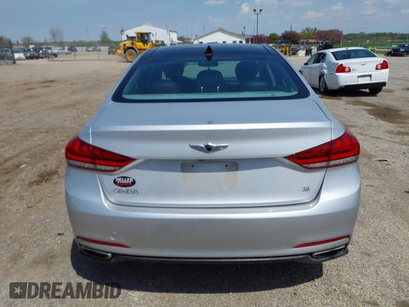 2016 Hyundai Genesis 3.8L z VIN KMHGN4JE9GU135591, wystawiony jako IAAI lot #42100533 z przebiegiem 58 011 mil mil oraz . Historia ofert i sprzedaży dostępna na DreamBid. Obrazek 16.