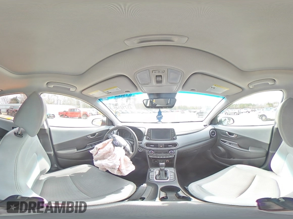 2021 Hyundai Kona Ultimate with VIN KM8K53A51MU708418, listed as a Copart auction lot 45710145 with 62,431 mi miles and Salvage Title. Bid and sale history available at carsss.com. Image 12.