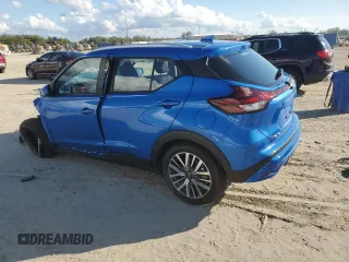2024 Nissan Kicks SV with VIN 3N1CP5CV9RL549258, listed as a Copart auction lot 87010154 with Not Provided miles and Non Repairable. Bid and sale history available at DreamBid. Image 2.