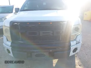2010 Ford F-150 with VIN 1FTNF1CV5AKA89698, listed as a IAAI auction lot 41686970 with 290,555 mi miles and . Bid and sale history available at DreamBid. Image 6.
