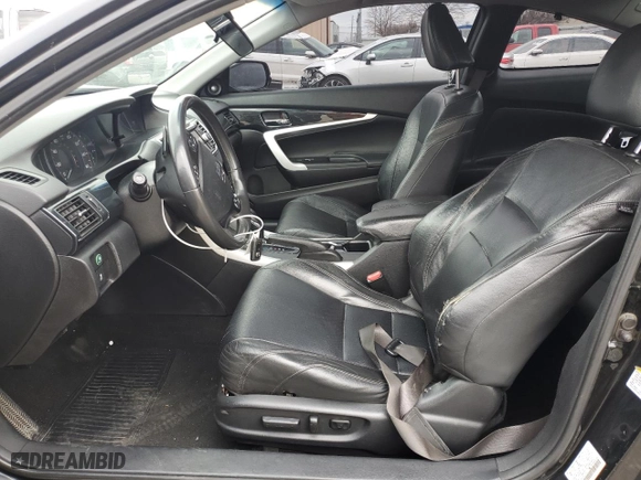 2013 Honda Accord Cpe EX-L with VIN 1HGCT2B82DA003938, listed as a Copart auction lot 49704885 with 212,979 mi miles and Salvage Title. Bid and sale history available at carsss.com. Image 7.