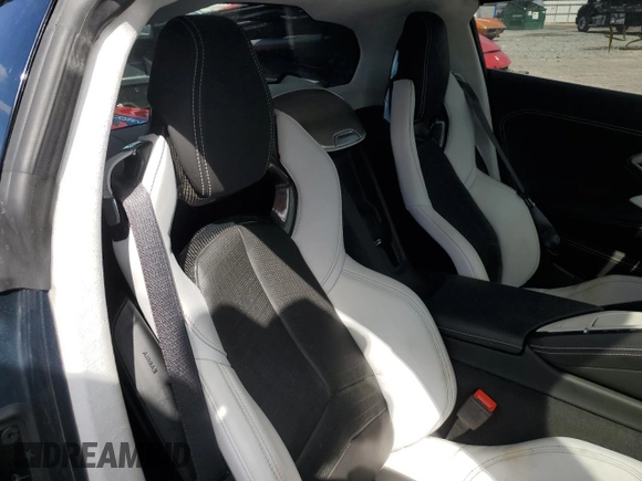 2021 Chevrolet Corvette 3LT with VIN 1G1YC2D45M5112040, listed as a Copart auction lot 76660064 with 1,584 mi miles and Non Repairable. Bid and sale history available at carsss.com. Image 10.