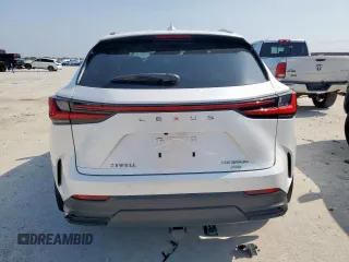 2024 Lexus NX 350h Luxury with VIN JTJHKCEZXR5014362, listed as a Copart auction lot 53482645 with 20,502 mi miles and Salvage title. Bid and sale history available at DreamBid. Image 6.