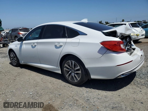 2019 Honda Accord with VIN 1HGCV3F10KA019954, listed as a Copart auction lot 61777195 with 47,709 mi miles and Salvage title. Bid and sale history available at DreamBid. Image 2.