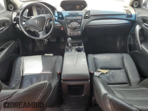 2013 Acura RDX Tech Pkg with VIN 5J8TB3H59DL015174, listed as a Copart auction lot 51805585 with 78,497 mi miles and Salvage Title. Bid and sale history available at carsss.com. Image 8.